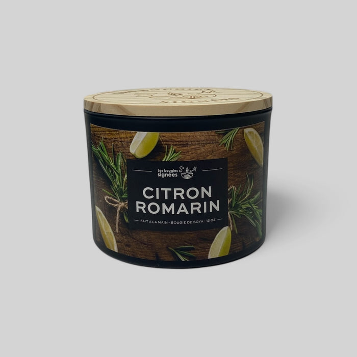 Citron & Romarin