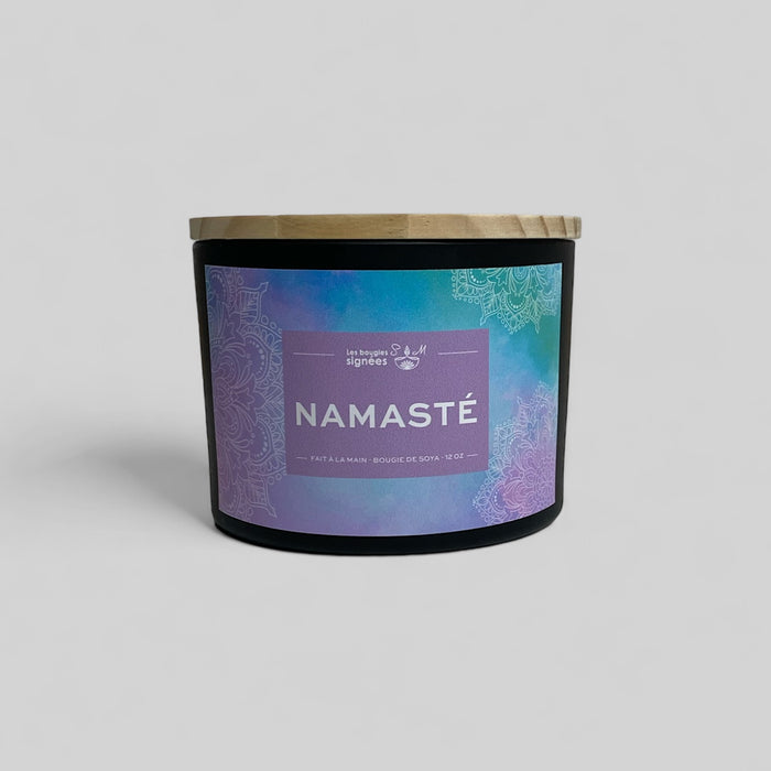 évoquant  treewicks  soja  parfumé  parfum envoûtant  parfum doux  odeur  note chaud  namaste  fraicheur  fragrance  encens  douce et réconfortante  copal blanc  confort  chandelle  candle  calme  bougie  arômes  arôme naturel  8 oz  3 mèche  12 oz, namasté