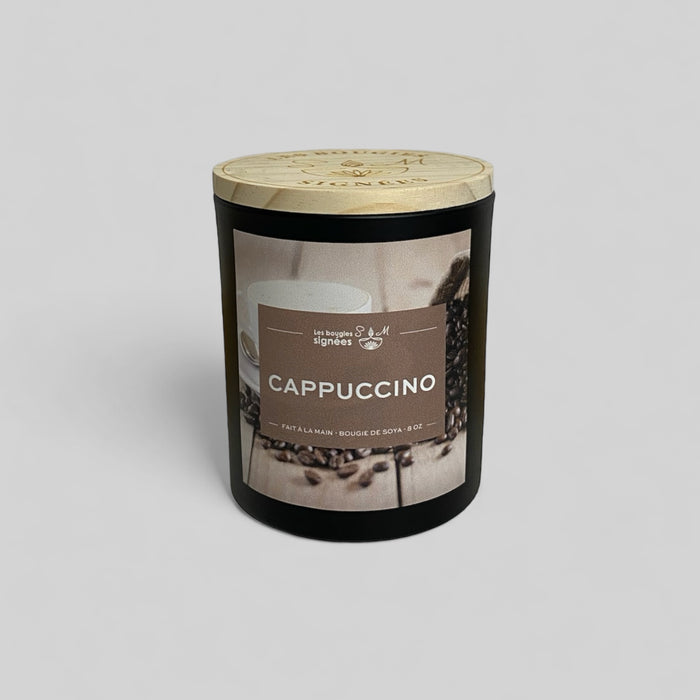 vanille francaise  vanille  treewicks  puissant  puissance  parfum incroyable  parfum exquis  parfum envoûtant  odeur corsé  odeur captivante  odeur  noisettes  expresso  café au lait  bougie  8 oz  12 oz , cappuccino