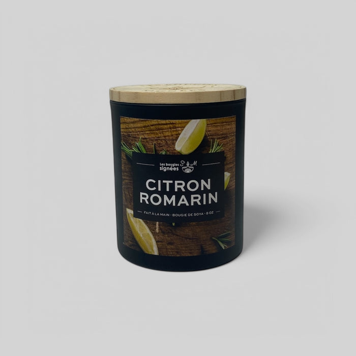 Citron & Romarin