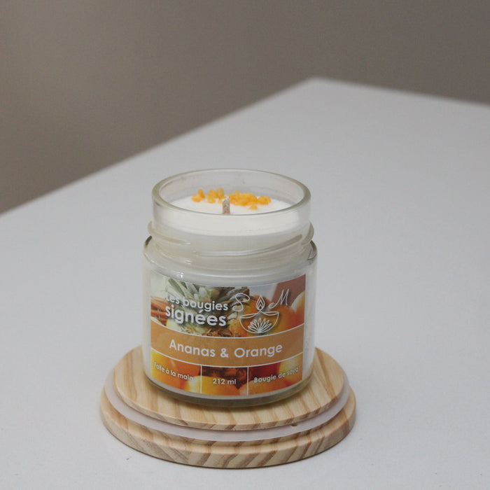 Ananas & Orange