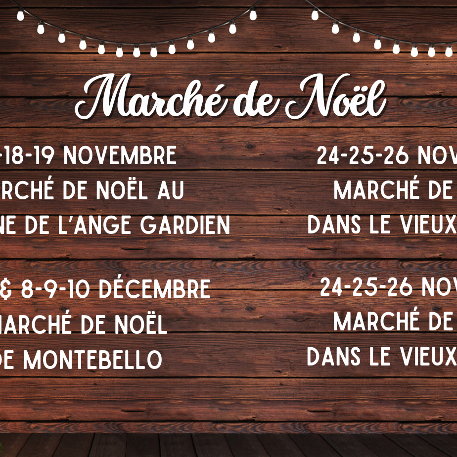 marche de noel ; christmas market ; local products