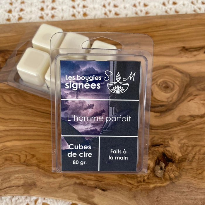 Cubes de cire / L'homme parfait