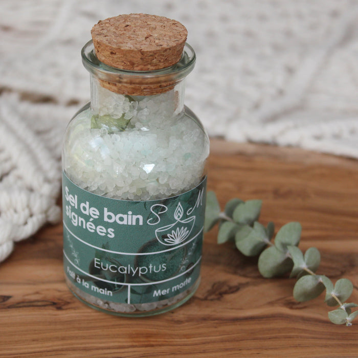 Sel de bain Eucalyptus